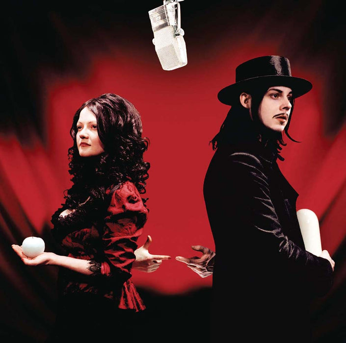 The White Stripes Get Behind Me Satan Vinyl LP 2022