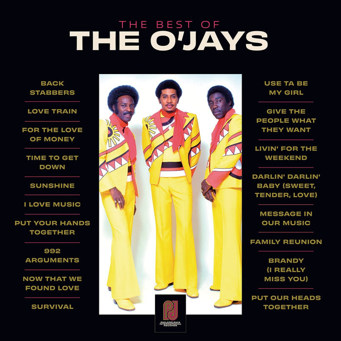 The O'Jays The Best Of Vinyl LP 2021