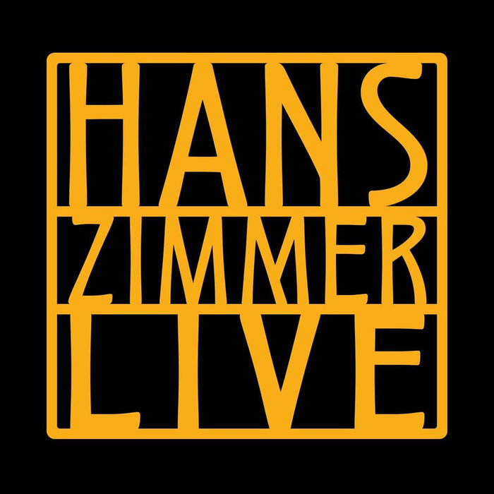 Hans Zimmer Live Vinyl LP Boxset Vinyl 2023