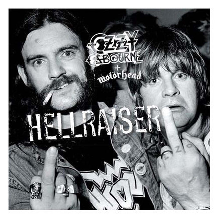 Ozzy Osbourne & Motorhead Hellraiser 10" Vinyl Single 2021