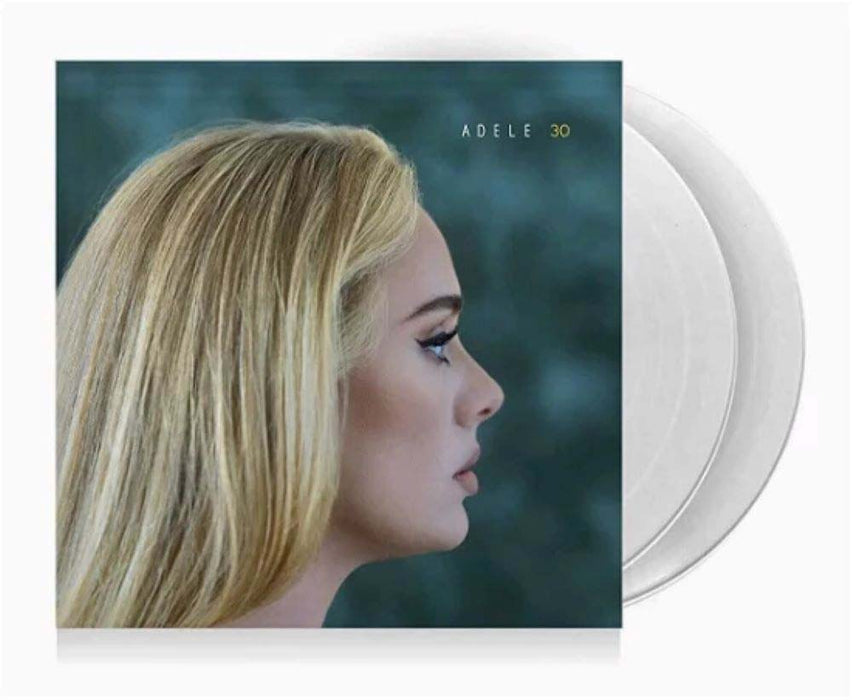 Adele 30 Vinyl LP White Colour 2021