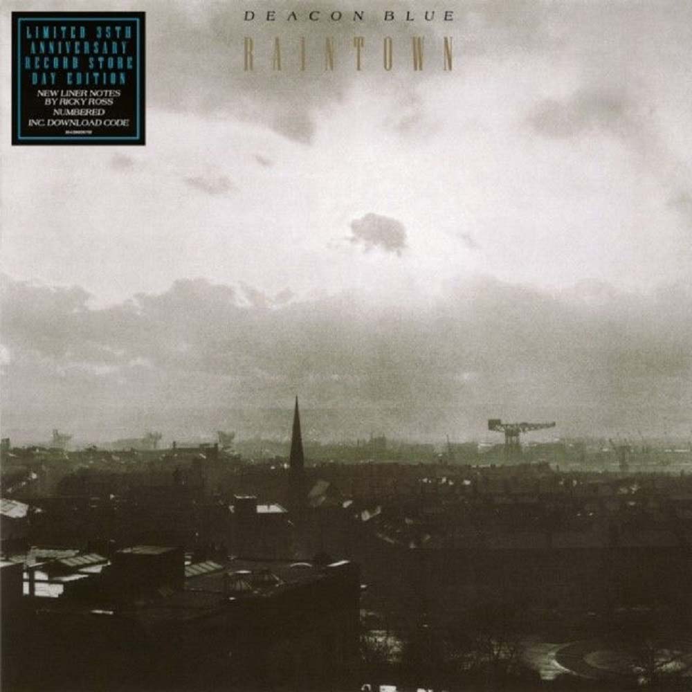 Deacon Blue ／Raintown 　UKオリジナルレコード Deacon Blue Raintown Vinyl LP 35th Anniversary RSD June 2022