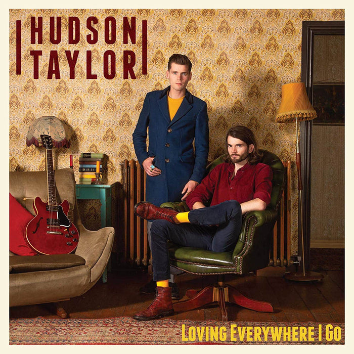 Hudson Taylor - Loving Everywhere I Go Orange Vinyl LP 2020