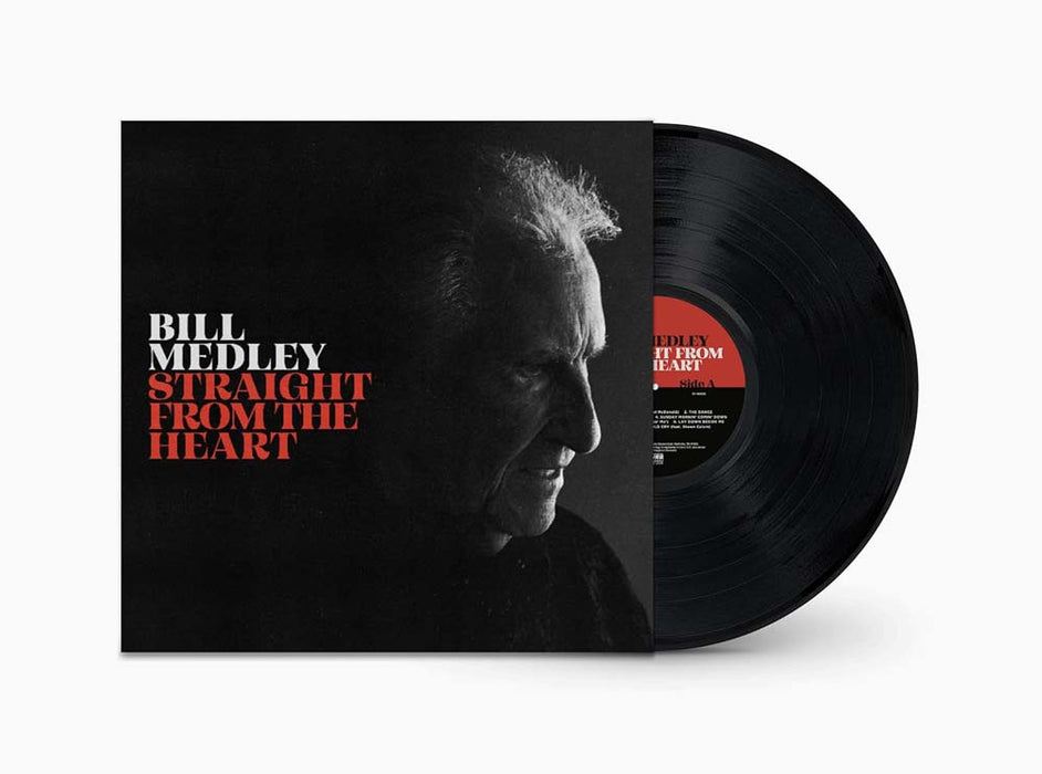 Bill Medley Straight From The Heart Vinyl LP 2025