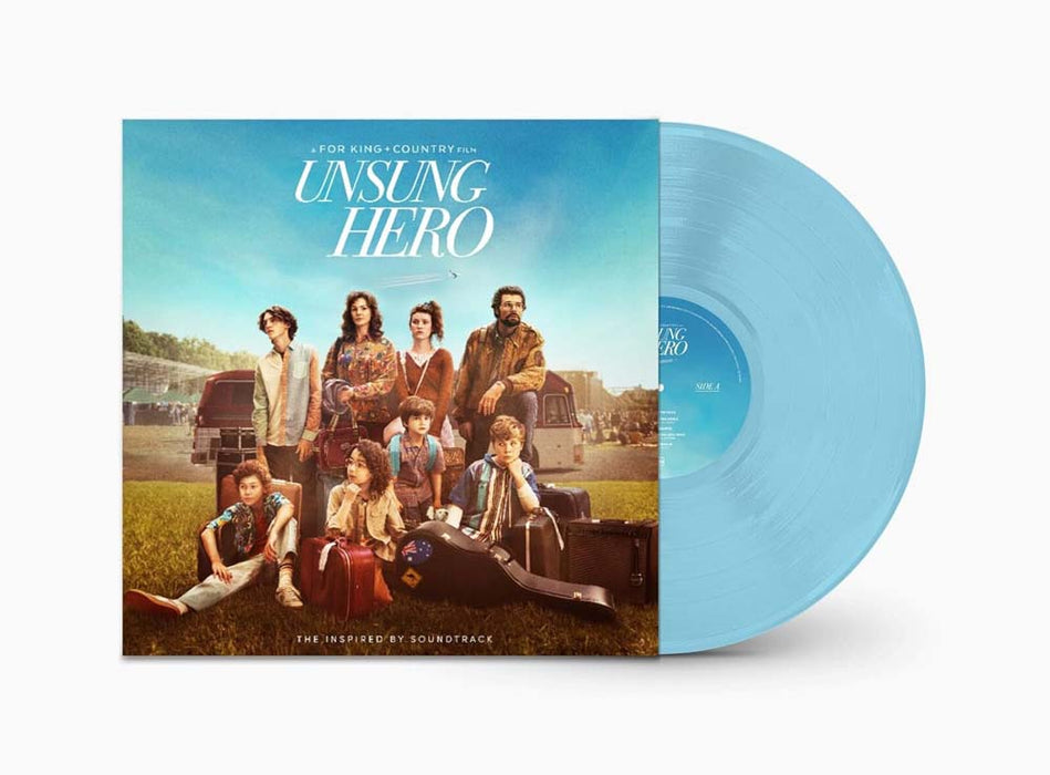 For King & Country Unsung Hero: Inspired By Soundtrack Vinyl LP Sky Blue Colour 2024