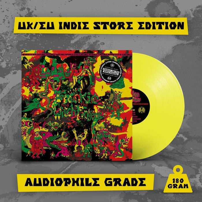 Frankie And The Witch - Monsters Eating People Eating Monsters Vinyl LP Indies Yellow 2020