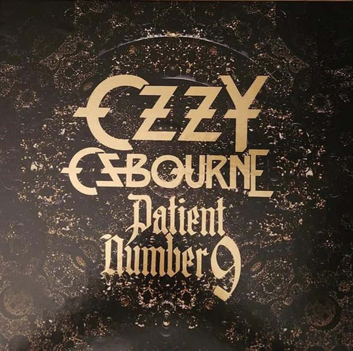 Ozzy Osbourne Patient Number 9. Vinyl LP Crystal Clear Colour 2022