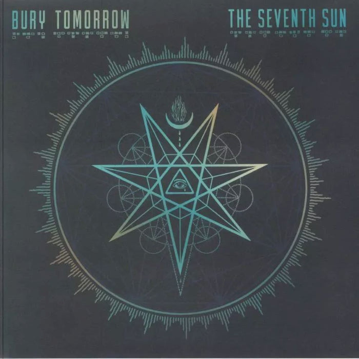 Bury Tomorrow The Seventh Sun Vinyl LP Clear Colour 2023