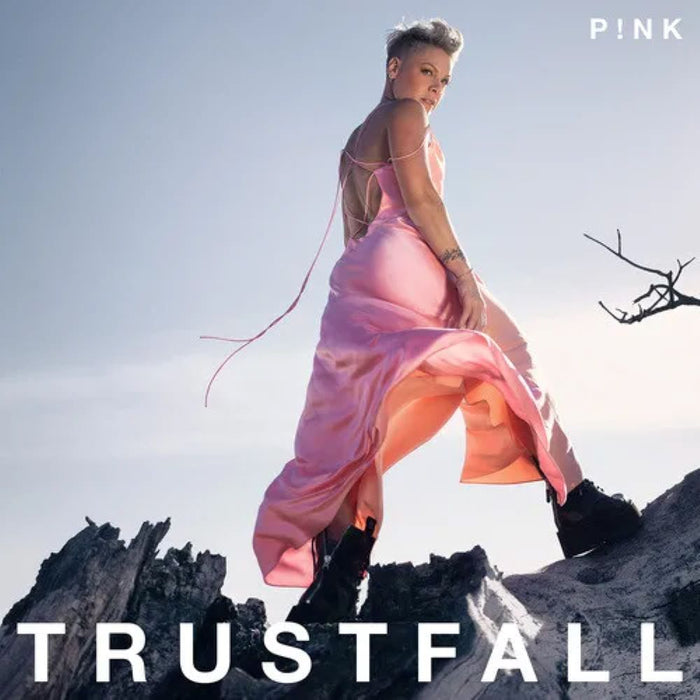 P!Nk Trustfall Vinyl LP Blue Colour 2023