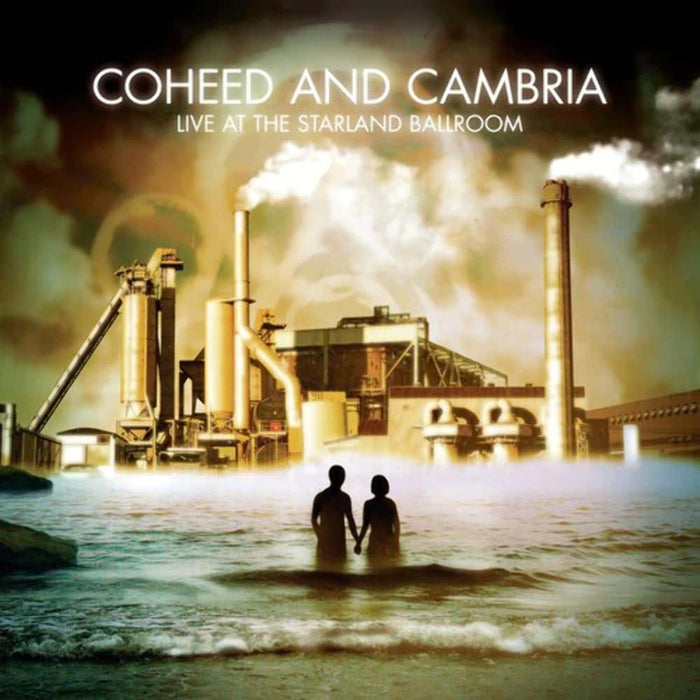 Coheed And Cambria Live At The Starland Ballroom Vinyl LP 2023