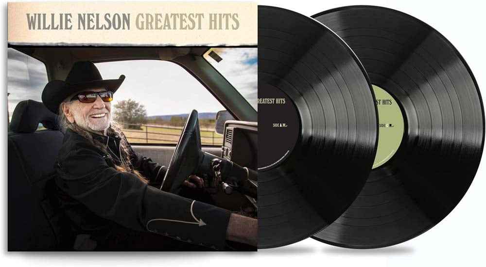 Willie Nelson Greatest Hits Vinyl LP 2023