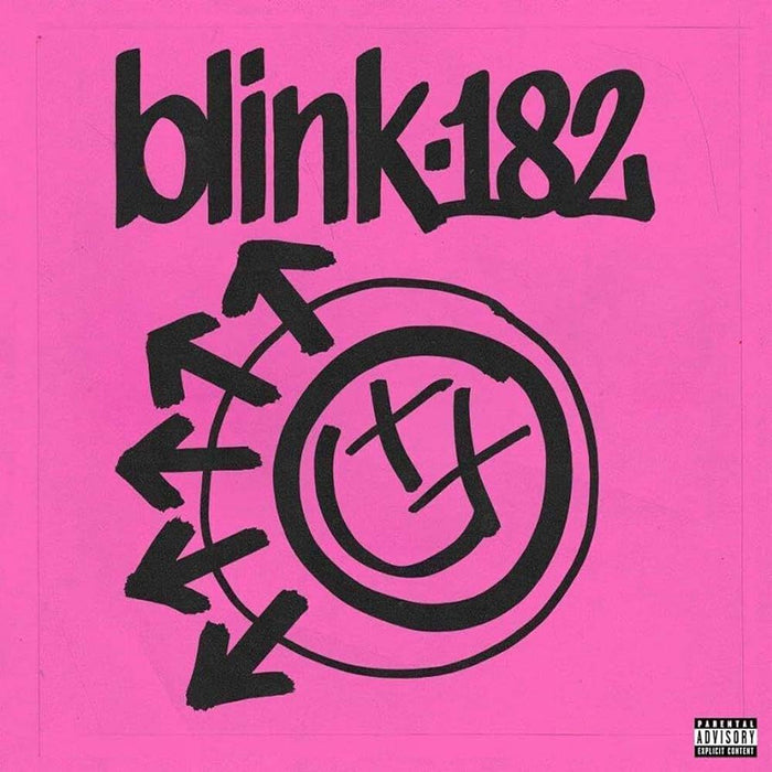 Blink-182 One More Time... Vinyl LP Purlple Ooze Colour 2023