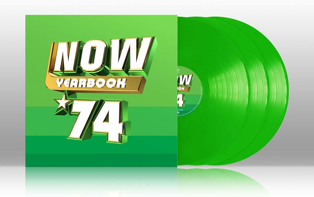 Now Yearbook 1974 Vinyl LP Green Colour 2024