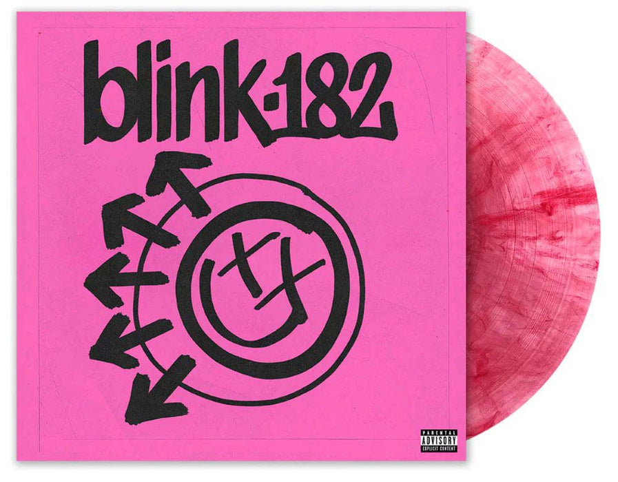 Blink-182 One More Time... Vinyl LP Red Clear Colour 2023