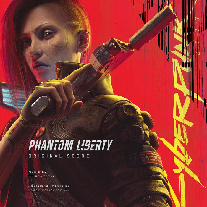 P.T. Adamczyk & Jacek Pacior-Kowski Cyberpunk 2077 Vinyl LP 2024