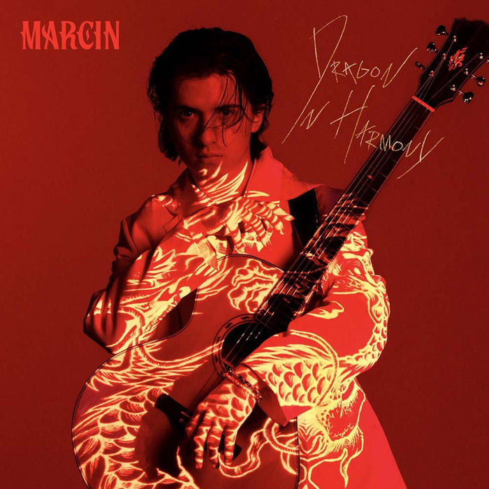 Marcin Dragon In Harmony Vinyl LP Red Colour 2024