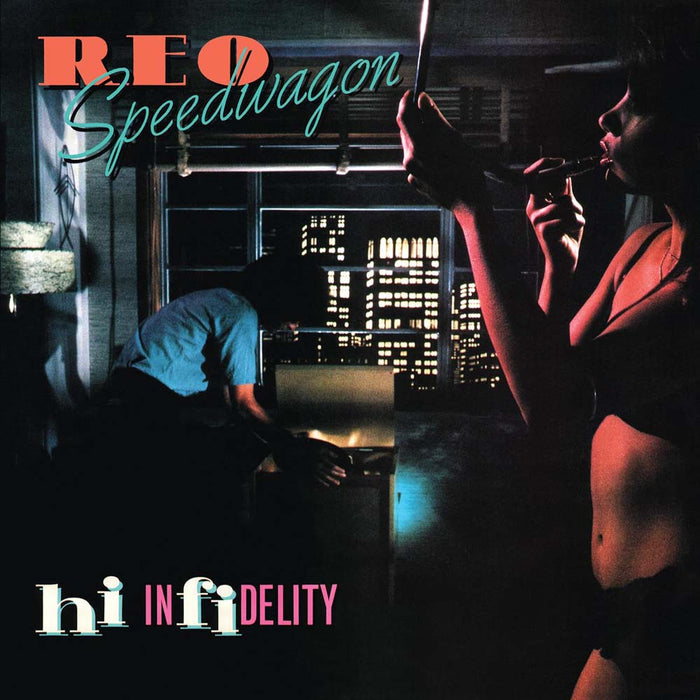 Reo Speed-Wagon Hi Infidelity Vinyl LP Sea Glass Blue Colour 2024