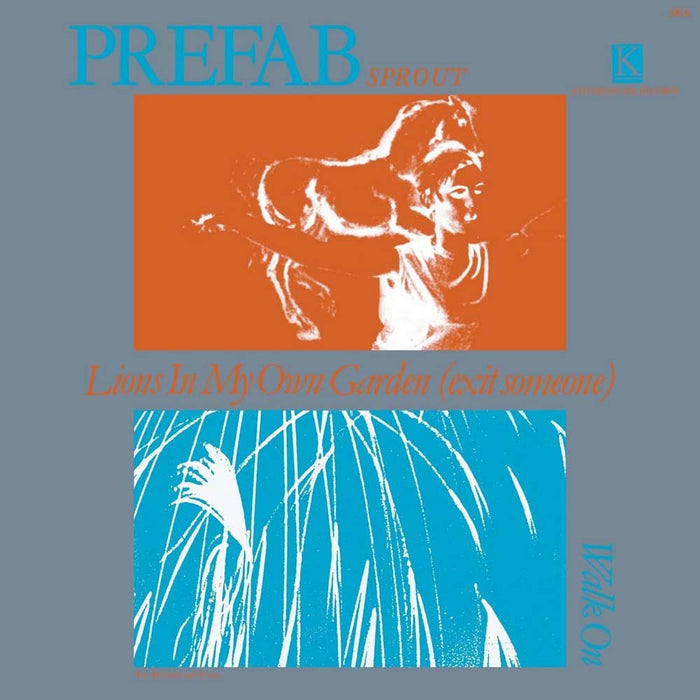 Prefab Sprout Lions In My Garden Debut Release Vinyl EP 40th Anniversary RSD 2024