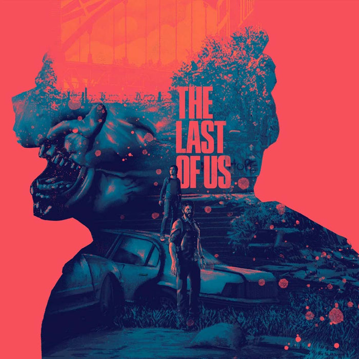 Gustavo Santa-Olalla The Last Of Us Vinyl LP 10th Anniversary 2024