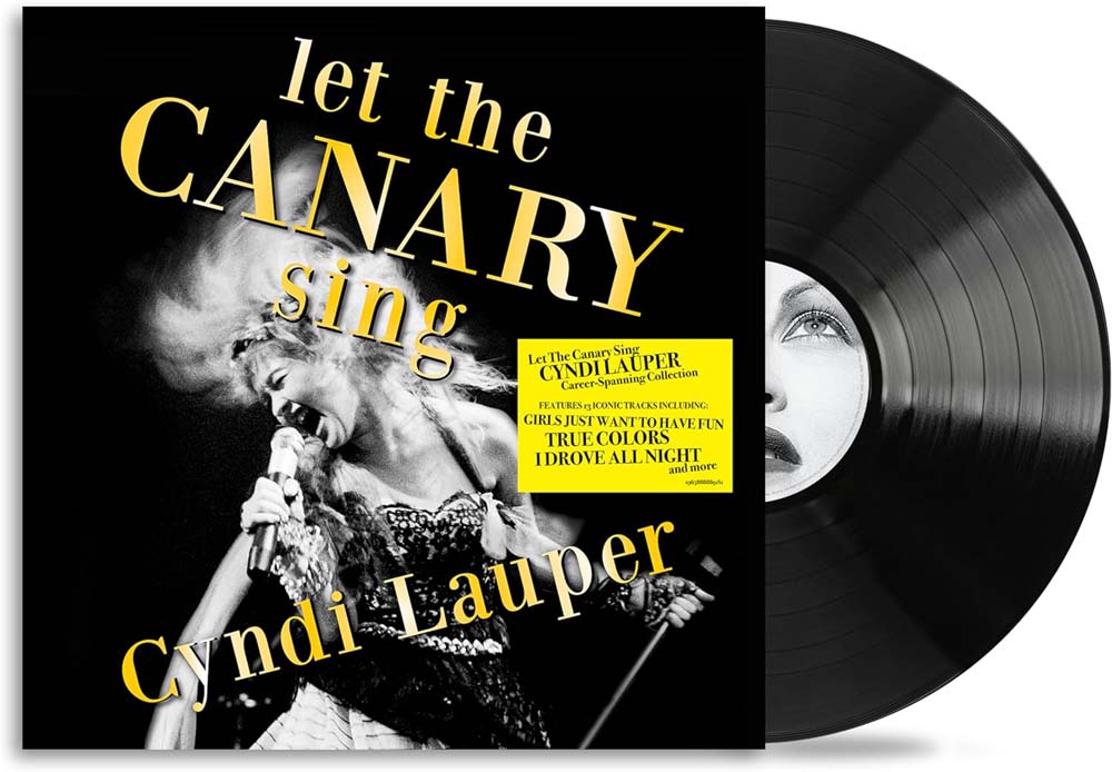 Cyndi Lauper Let The Canary Sing Vinyl LP 2024