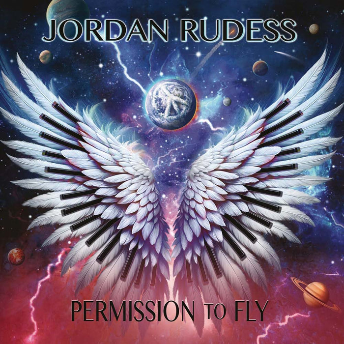 Jordan Rudess Permission To Fly Vinyl LP 2024