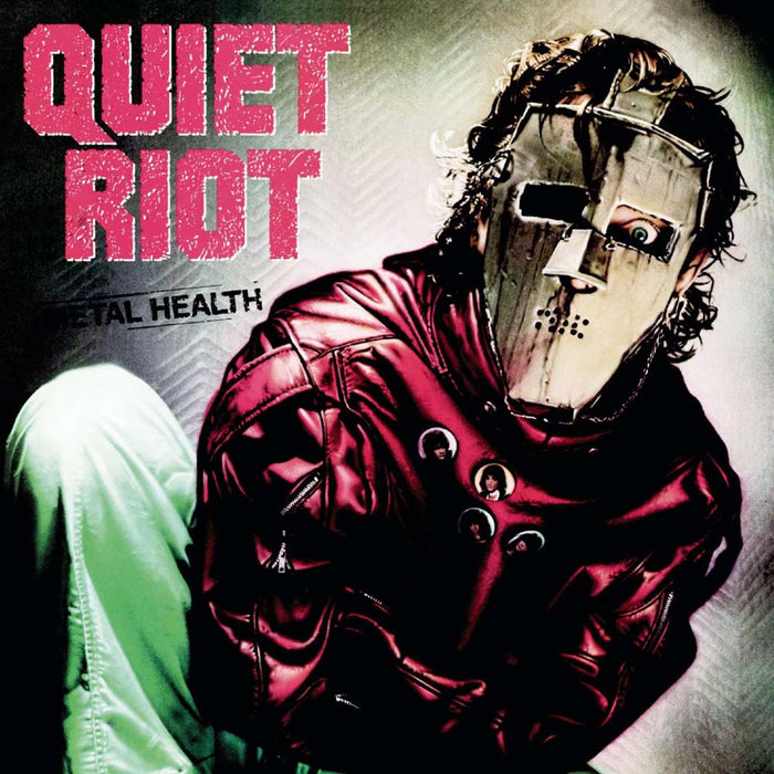 Quiet Riot Metal Health Vinyl LP 2024