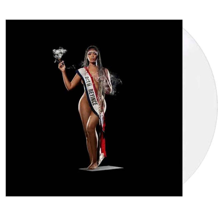 Beyonce Cowboy Carter Vinyl LP White Colour 2024