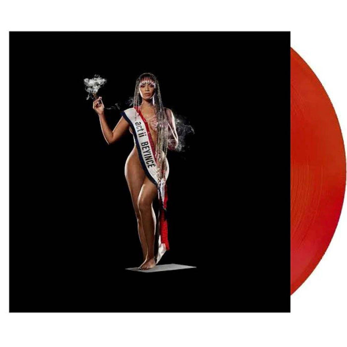 Beyonce Cowboy Carter Vinyl LP Red Colour 2024