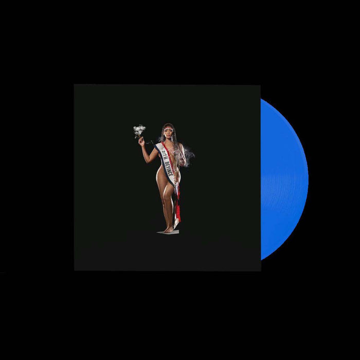 Beyonce Cowboy Carter Vinyl LP Blue Colour 2024