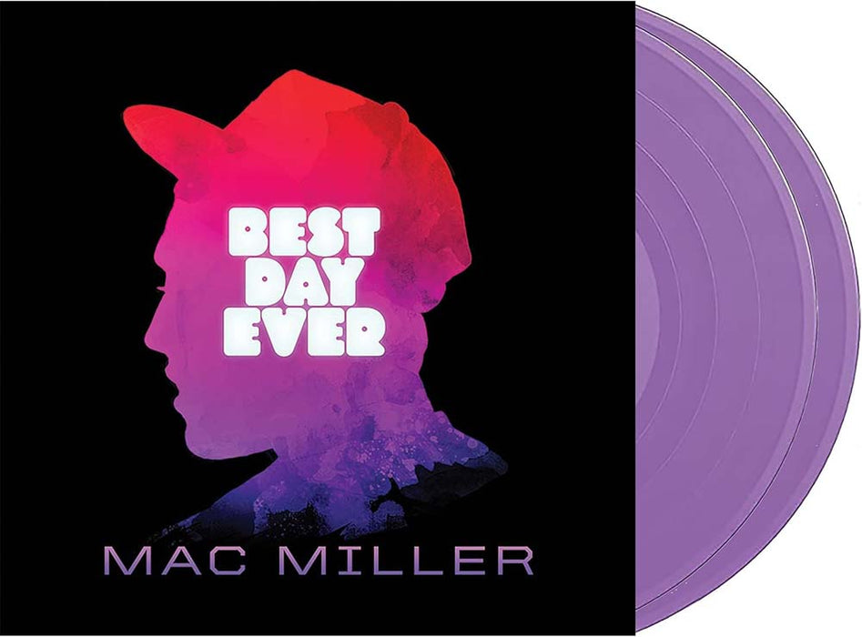 Mac Miller Best Day Ever Vinyl LP Lavender Colour 2024