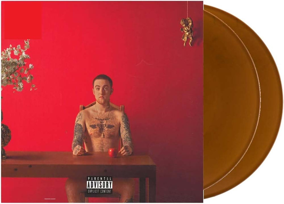 Mac Miller Watching Movies With The Sound Off Vinyl LP Brown Colour 2024