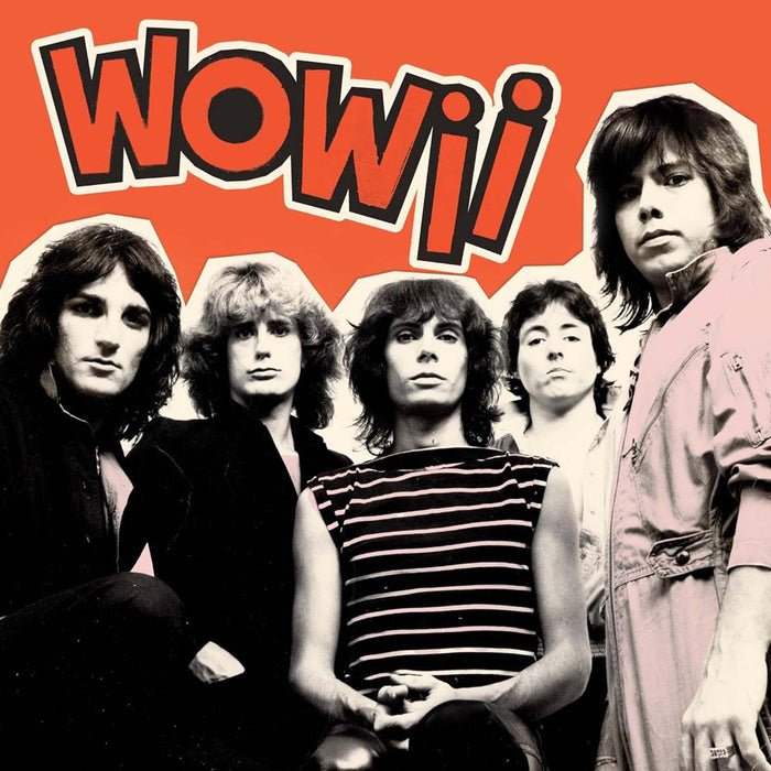 Wowii Wowii (Self Titled) Vinyl LP 2023