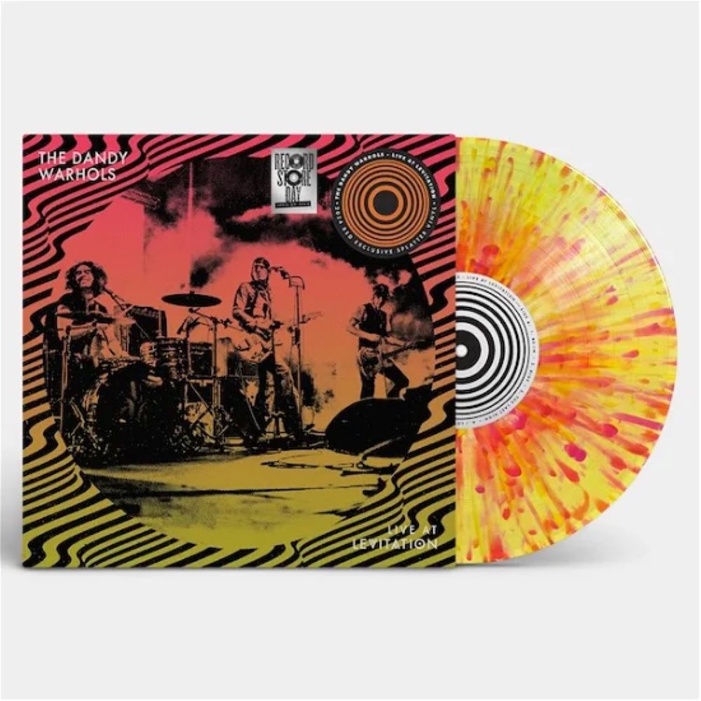 The Dandy Warhols Live At Levitation Vinyl LP Splatter Colour RSD 