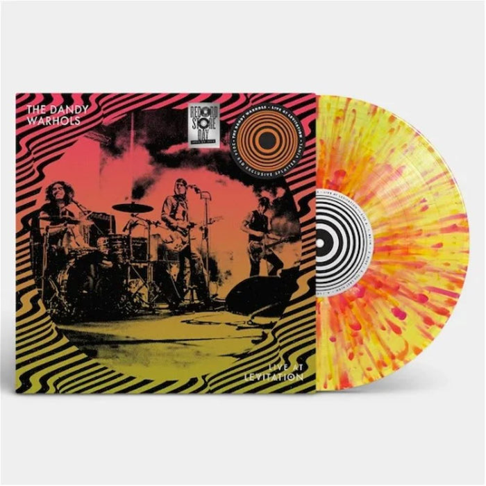 The Dandy Warhols Live At Levitation Vinyl LP Splatter Colour RSD 2024