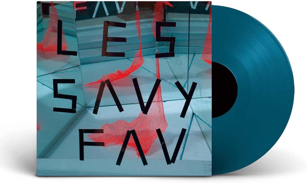 Les Savy Fav Root For Ruin Vinyl LP Opaque Aqua Colour 2024