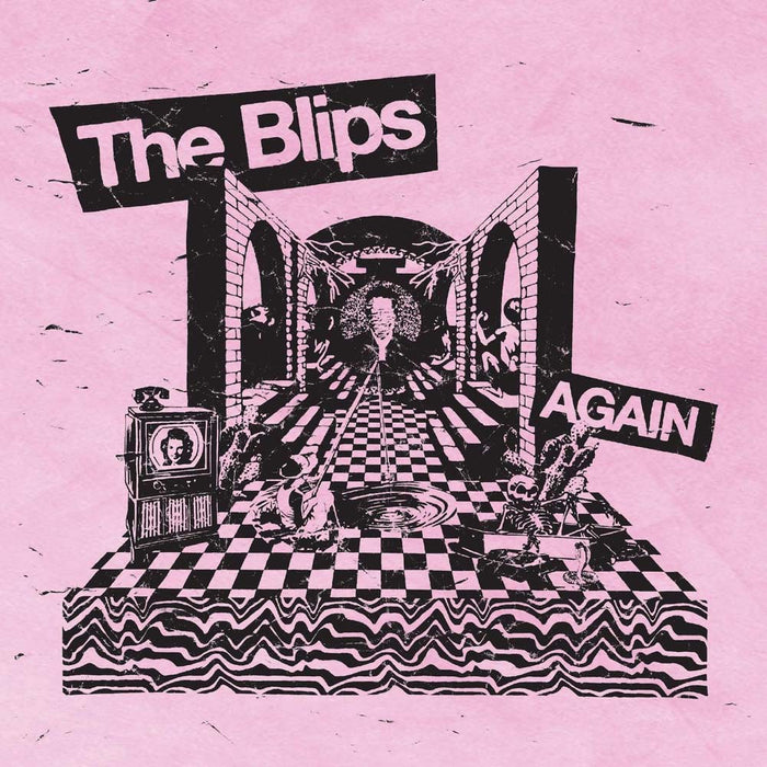 The Blips Again Vinyl LP 2023