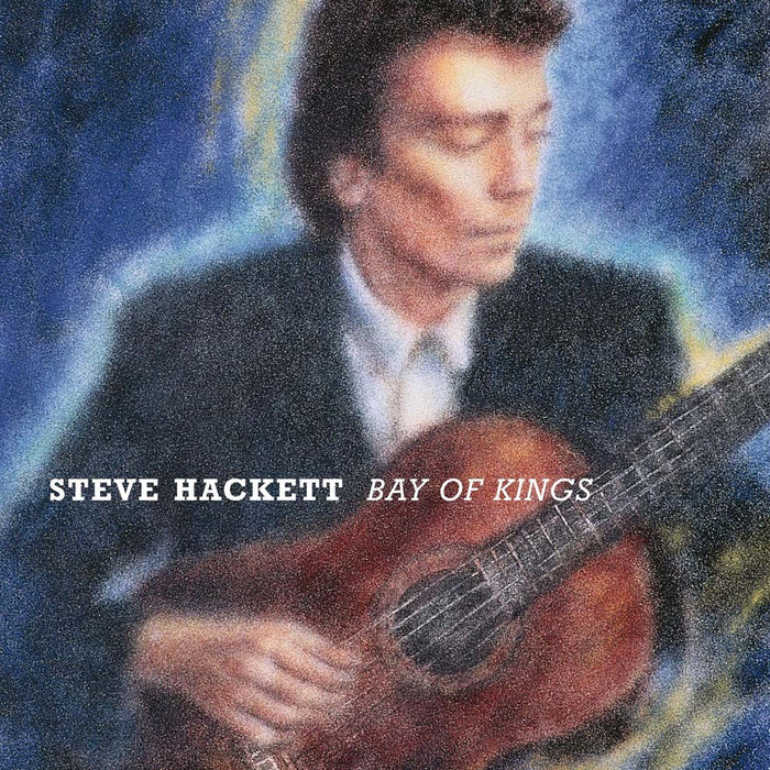 Steve Hackett Bay Of Kings Vinyl LP Transparent Light Blue Colour 2024