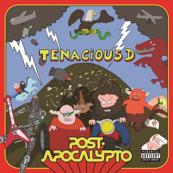 Tenacious D Post-Apocolypto Vinyl LP Due Out 10/05/24