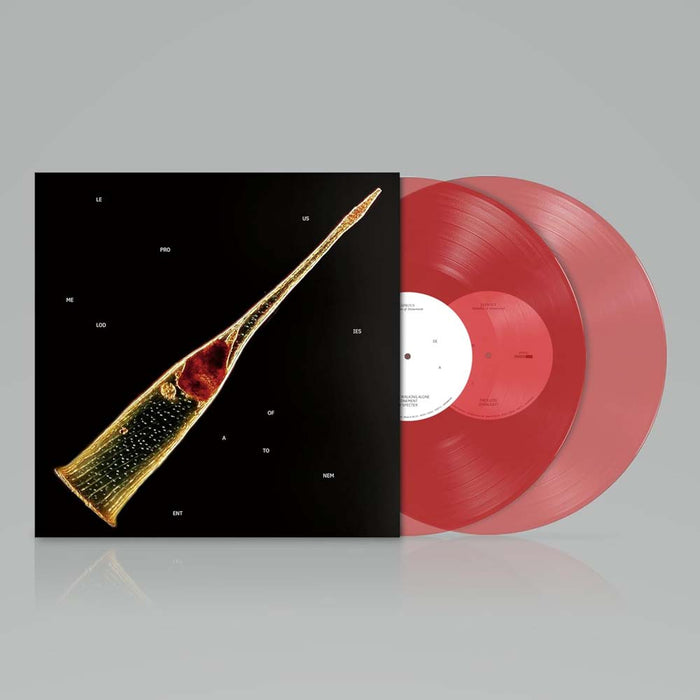 Leprous Melodies Of Atonement Vinyl LP Transparent Red Colour 2024