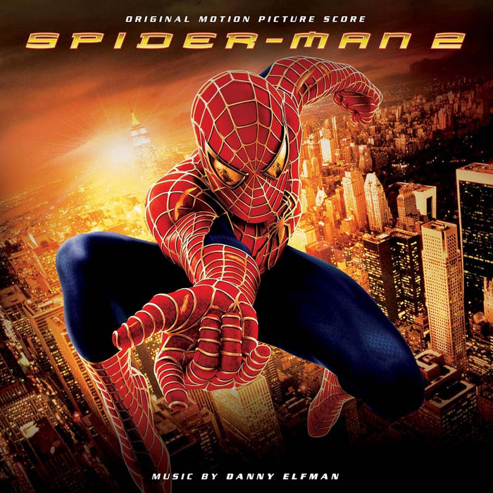 Danny Elfman Spiderman 2 Vinyl LP 2024