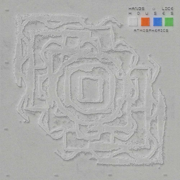 Hands Like Houses Atmospherics Vinyl LP Transparent w/Orange & White Splatter & Transparent w/Green & Blue Splatter Colour 2025