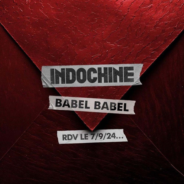 Indochine Babel Babel Vinyl LP Due Out 13/09/24