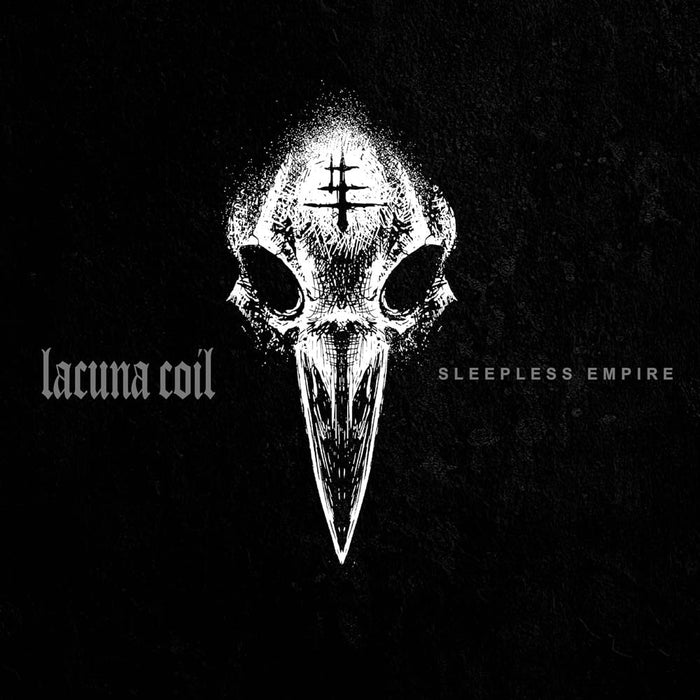 Lacuna Coil Sleepless Empire Vinyl LP White Colour Due Out 14/02/25