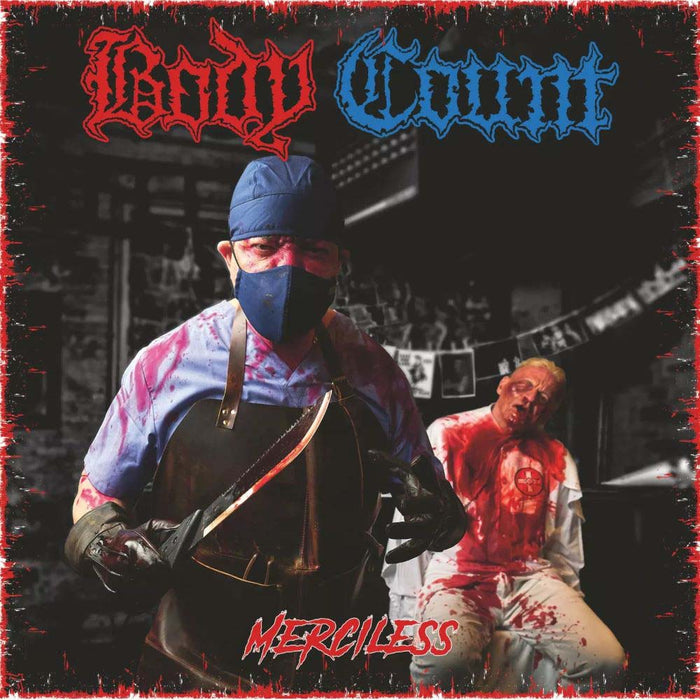 Body Count Merciless Vinyl LP Due 22/11/24