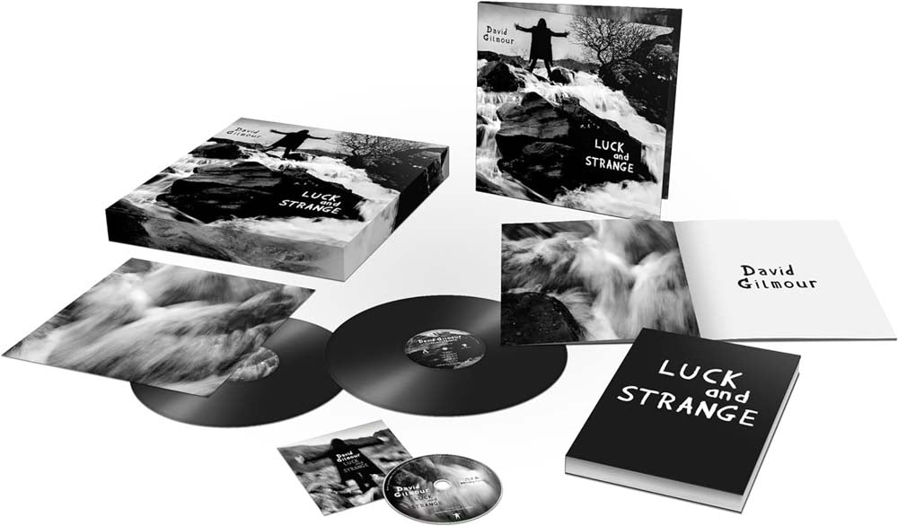 David Gilmour Luck & Strange Vinyl LP Deluxe 2024