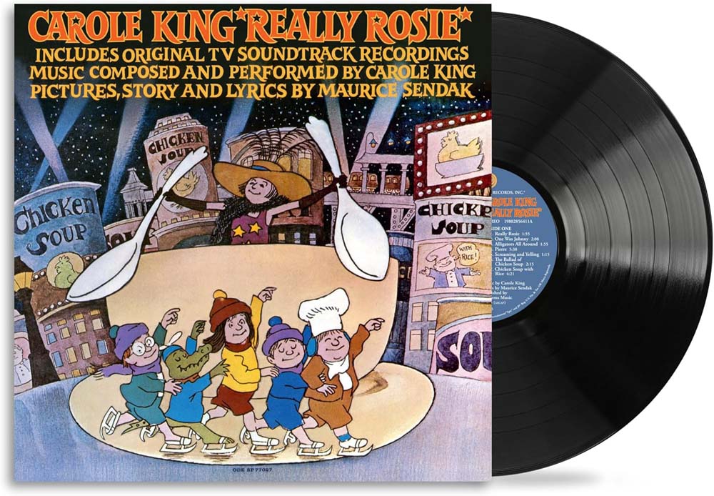 Carole King Really Rosie Vinyl LP 2025