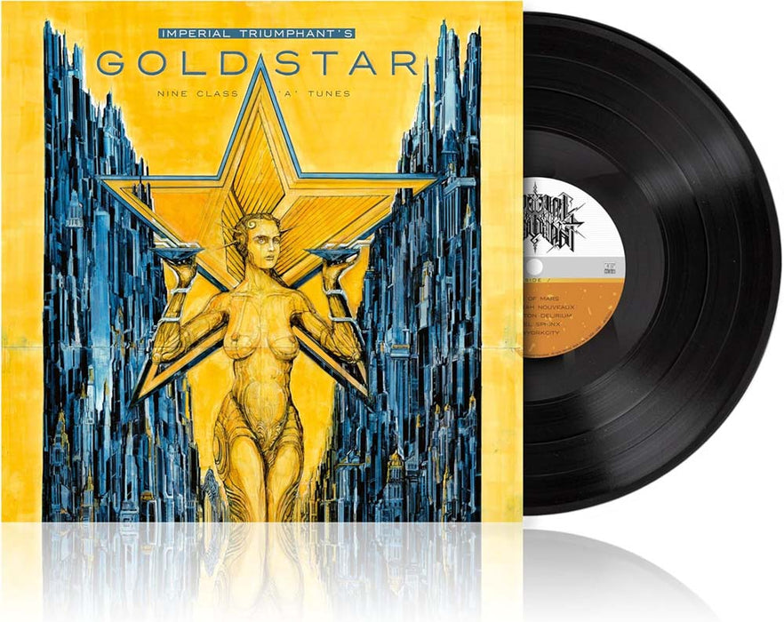 Imperial Triumphant Goldstar Vinyl LP 2025