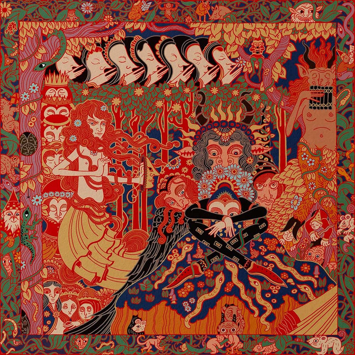Vildhjarta Dar Skogen Sjunger Under Evighetens Granar Vinyl LP 2025