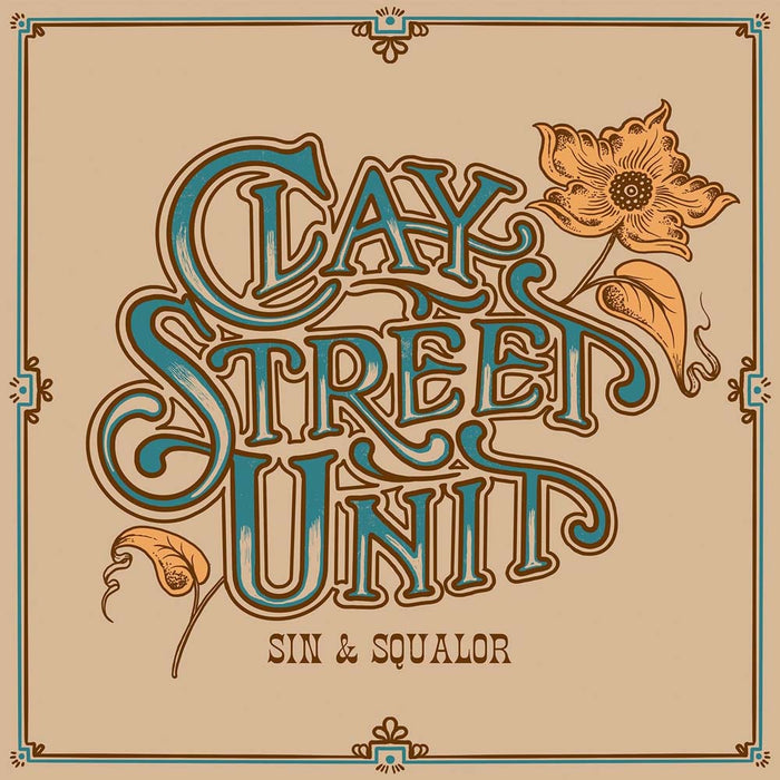 Clay Street Unit Sin & Squalor Vinyl LP Ocean Blue 2026