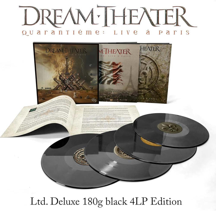 Dream Theater Quarantieme: Live In Paris Vinyl LP 2025